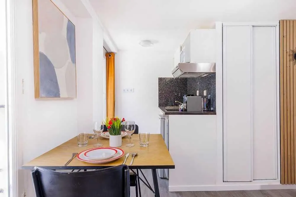Apartmán Cozy Studio St Michel Luxembourg Paříž Francie