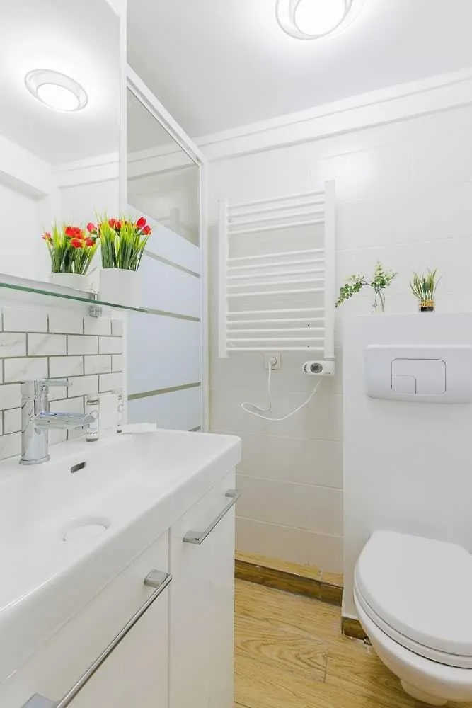 Apartmán Cozy Studio St Michel Luxembourg Paříž 0*,