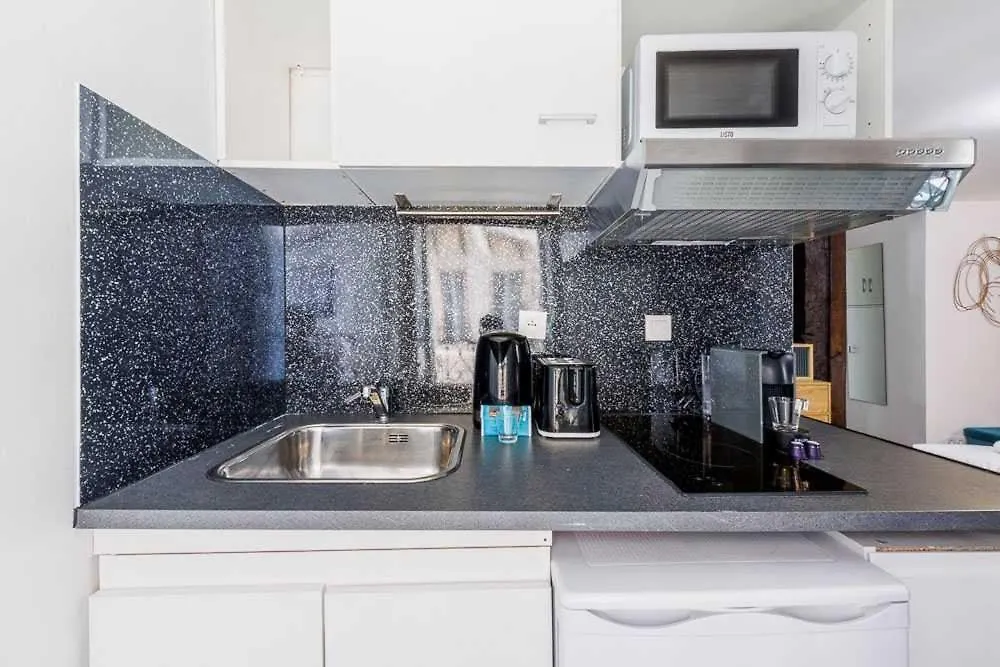 Apartmán Cozy Studio St Michel Luxembourg Paříž