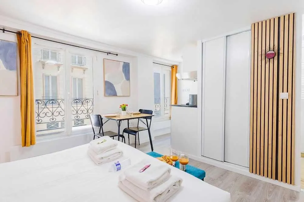 Apartmán Cozy Studio St Michel Luxembourg Paříž