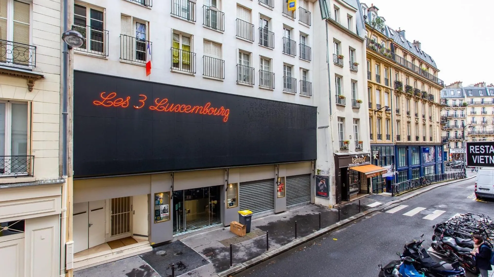 Cozy Studio St Michel Luxembourg Apartment Paris
